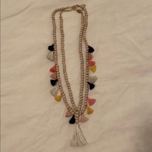 Tassel necklaces